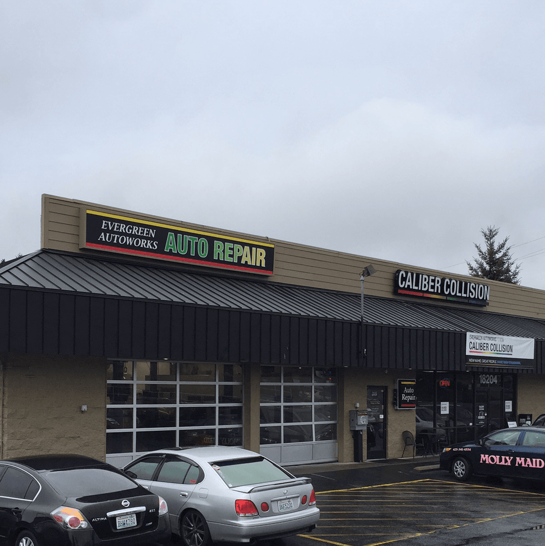 Evergreen AutoWorks - geography conflict — Auto Repair Shop in Bothell, WA