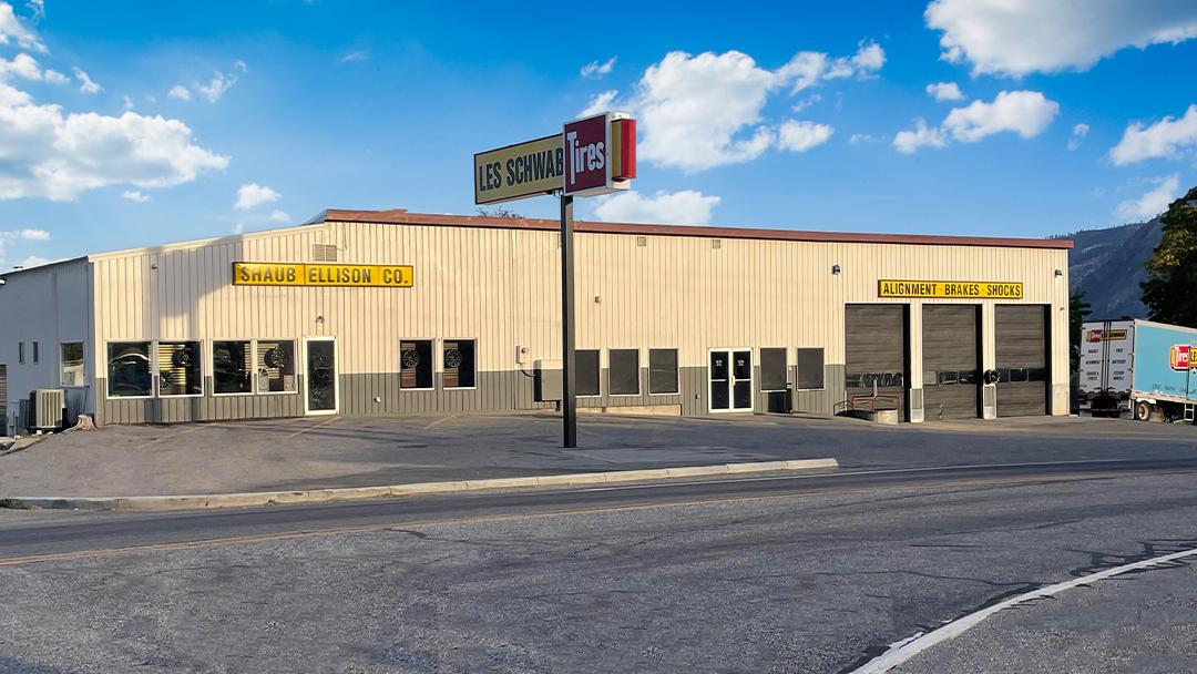 Les Schwab Tire Center – Brewster — Tire Shop in Brewster, WA