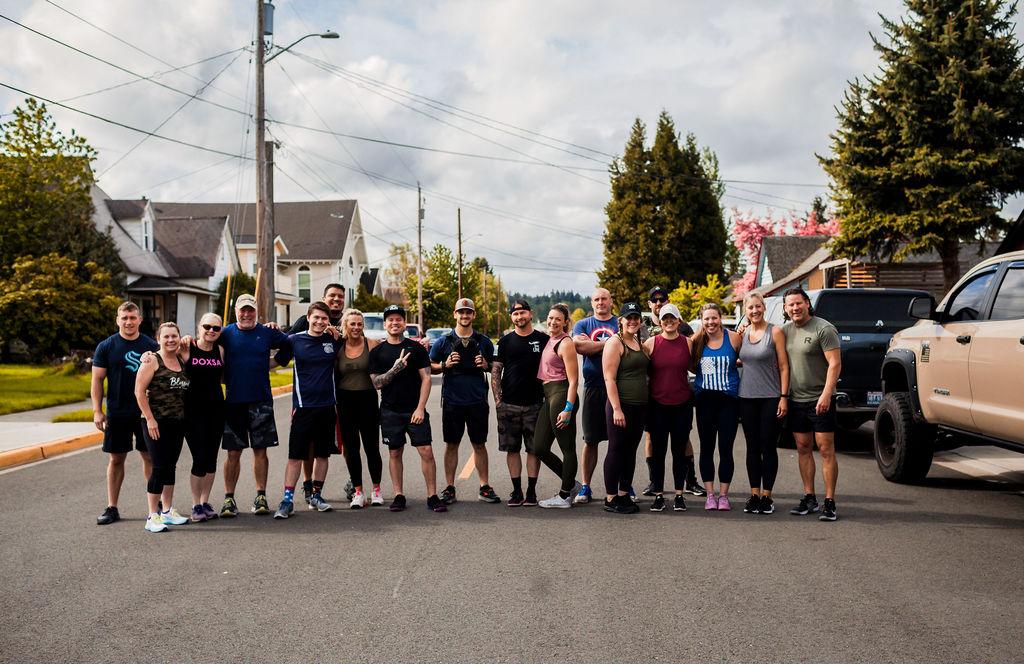 DOXSA CrossFit — Gym in Buckley, WA