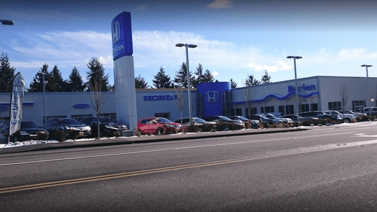 Rairdon's Honda of Burien — New Car Dealer in Burien, WA