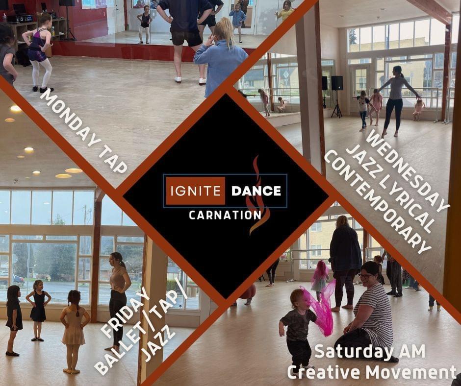 IGNITE Dance & Yoga – Carnation — in Carnation, WA