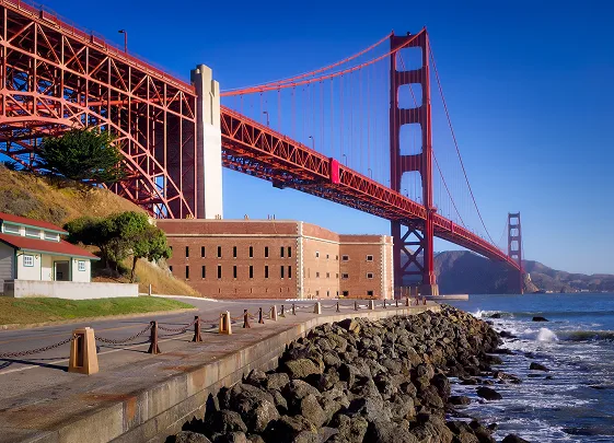 Low angle view